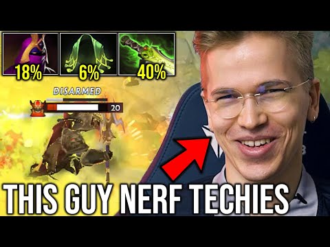 WTF NEW META 100% IMBA!! IF VALVE NERF TECHIES THIS TIME!! It's Topson's fault!!
