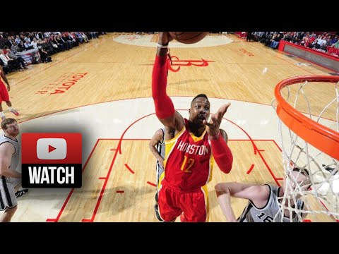 Dwight Howard Full Highlights vs Spurs (2014.11.06) - 32 Pts, 16 Reb, Beast!