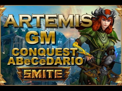 SMITE! Artemis, Los ADCs no estan balanced! GM Conquest Abecedario #12
