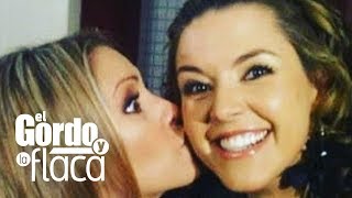 Alicia Machado se defiende de quienes la llaman “hipócrita” por esta foto con Daniela Castro