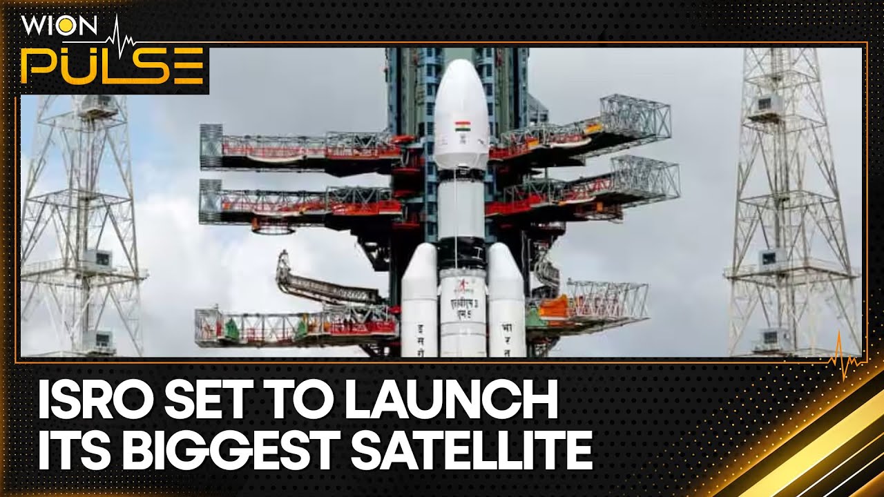 ISRO Develops Indigenous Satellite to Bolster Naval Communications | WION Pulse