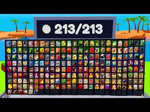 I Crafted EVERY BRAINROT in Craft A Brainrot!