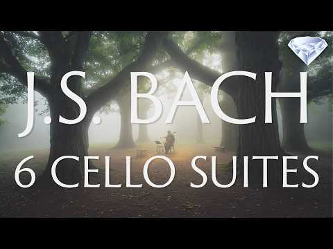 J.S. Bach: 6 Cello Suites (Happy Birthday J.S. Bach)