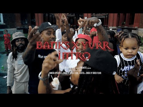 Banks Benjamin & Yurr - "Trench Vibes" Intro [OFFICIAL MUSIC VIDEO] ShotBy @BrickxBrick