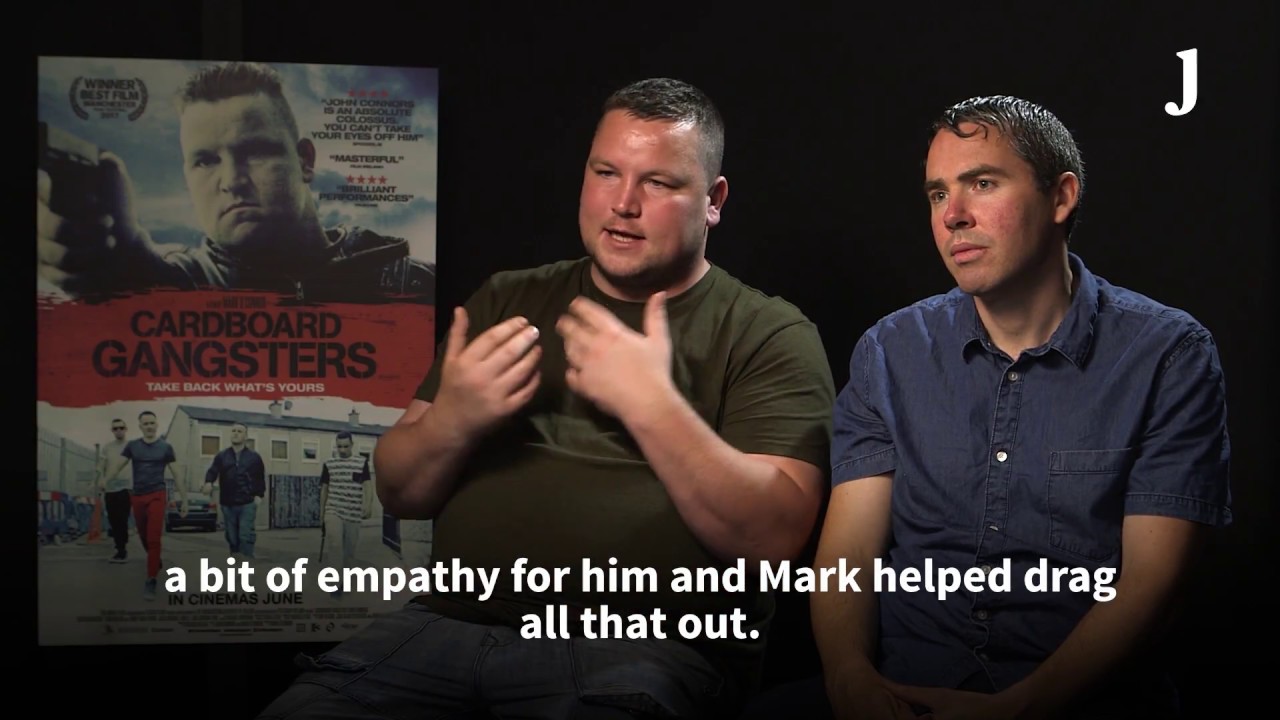 John Connors and Mark O'Connor on Cardboard Gangsters