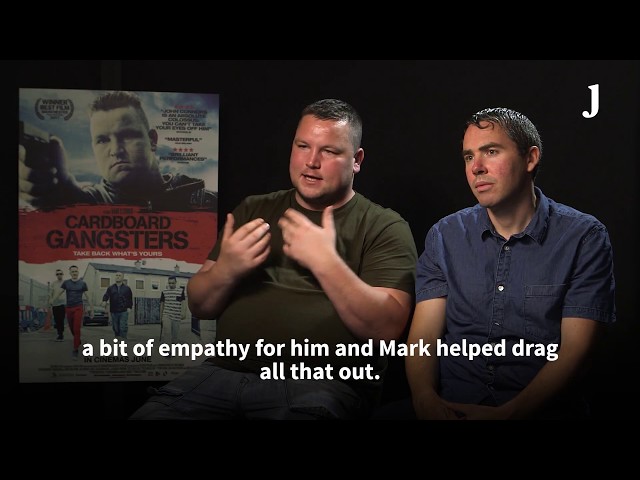 John Connors and Mark O'Connor on Cardboard Gangsters