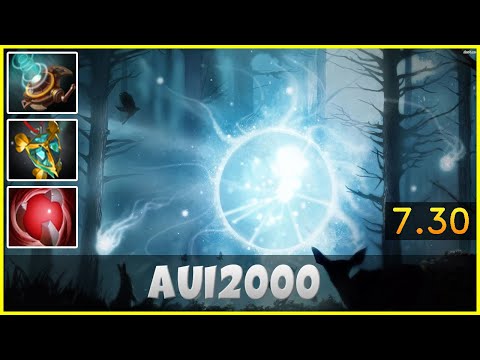 Aui2000 | Io | Dota 2 Pro Gameplay - Patch 7.30