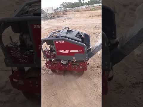 Walk Behind Double Drum Roller