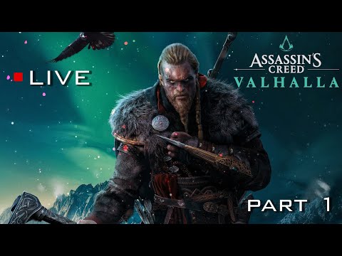 ASSASSIN'S CREED VALHALLA Walkthrough Gameplay Part 1 - PROLOGUE