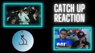 The Sack Shack -  DD Osama X BBG Steppaa - Catch Up (Official Video) - Reaction