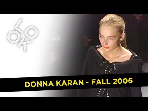 Donna Karan Fall 2006: Fashion Flashback