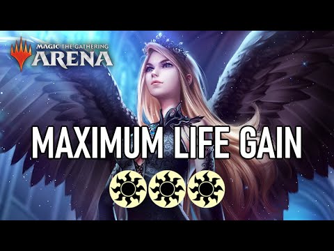 Wizards Just Broke Lifegain Forever - Mono White - MTG Historic