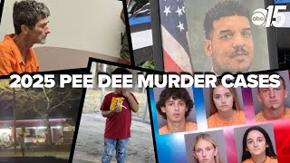 High profile murder cases across the Pee Dee