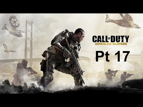 Lets Play Call of Duty Advanced Warfare pt 17