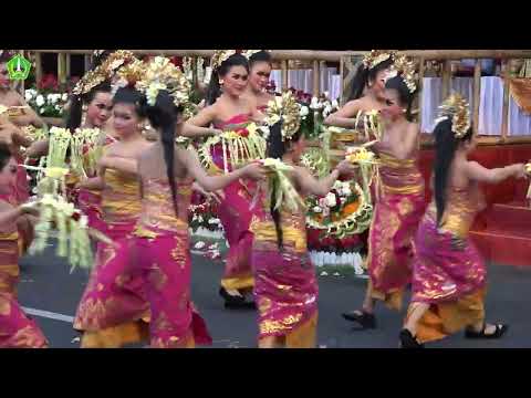 Bupati Tabanan Hadiri Pembukaan dan Pelepasan Peed Aya Pawai Pesta Kesenian Bali XLVI