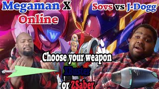 Mega Man X Online Deathmatch: Competitive Skilled Gameplay! - Sova Vs J-Dogg Series