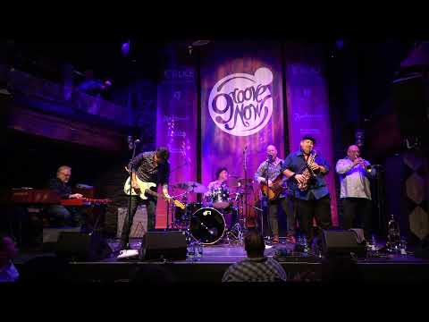 Mike Zito & Big Blues Band Don't Bring Me Down Live @ Groove Now Atlantis Basel 2021