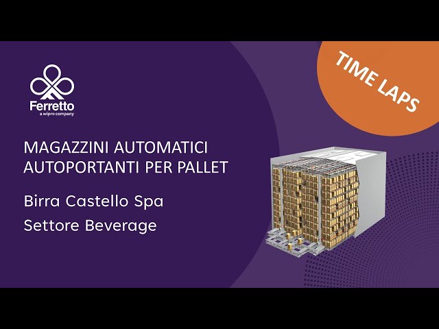 ASRS for pallets and bins