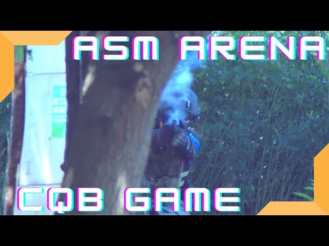 CQB na nowym polu ASM arena [MTW + SCOPE CAM]