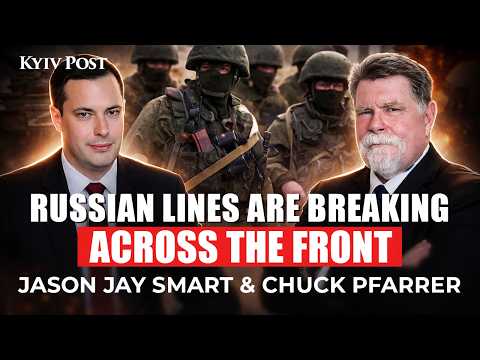 Russian Lines Are Breaking Across the Front