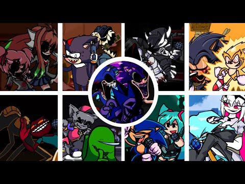 FNF - FOUR WAY FRACTURE BUT EVERY TURN A DIFFERENT COVER IS USED 🐍