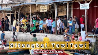 Download lagu Sitangkai Tawi-Tawi Island - a city walking tour floating Public market #tawitawi #tausog #badjao mp3