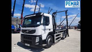 Камион со автоподигнувач на контејнер Volvo FM 410 | Слика 4 - Autoline