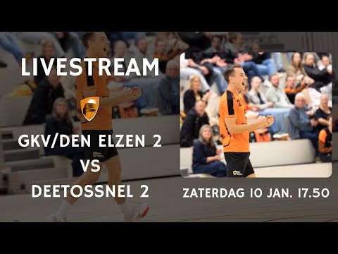 GKV / Den Elzen Autoschade 2 - DeetosSnel/QLS 2