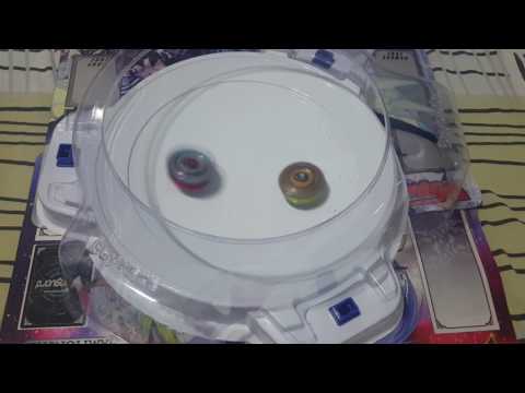 BEYBLADE BURST!! Competitive Battle! Drain fafnir Polish At. VS God Valkyrie 2Vortex Xtreme