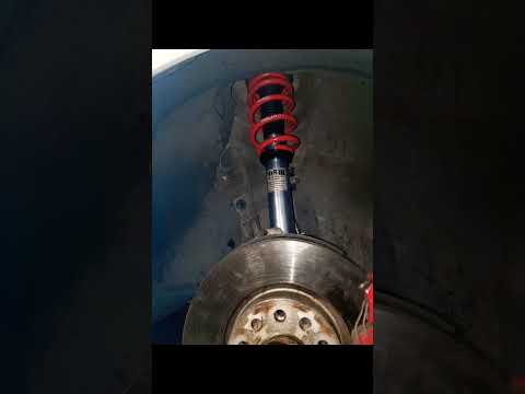 16 GLI. H&R coilovers #gli #coilovers #volkswagen #jetta