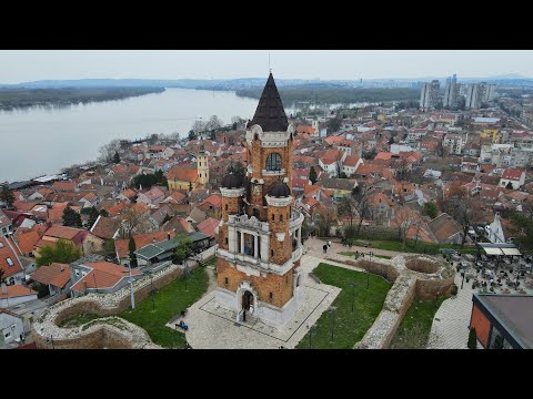 🌍 GARDOŠ KULA - ZEMUN - SERBIA 4K ✈️