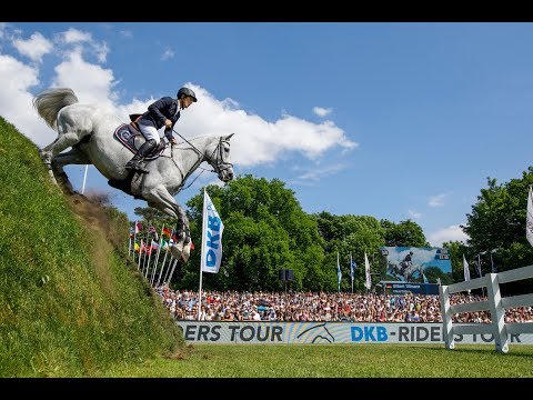 Gilbert Tillmann | Claus Dieter | Deutsches Spring-Derby Hamburg 2017