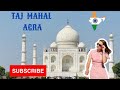 Travel vlog #The TAJ MAHAL  #Agra Fort@elenakobayashi