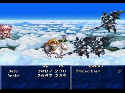Tales of Phantasia Arche Klein Power Hour