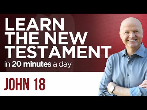 John 18 | The New Testament Daily with Jerry Dirmann