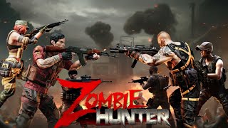 Zombie Hunter: Offline Games - Gameplay Walkthrough Part 1 (iOS, Android)