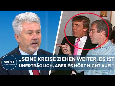 EPSTEIN-AKTEN: "Trumps Name taucht wirklich unzählige Male auf!" – US-Präsidenten im Fokus