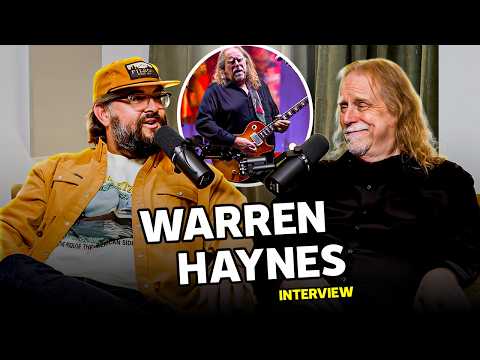Warren Haynes on the Difference Between The Allman Brothers & The Grateful Dead