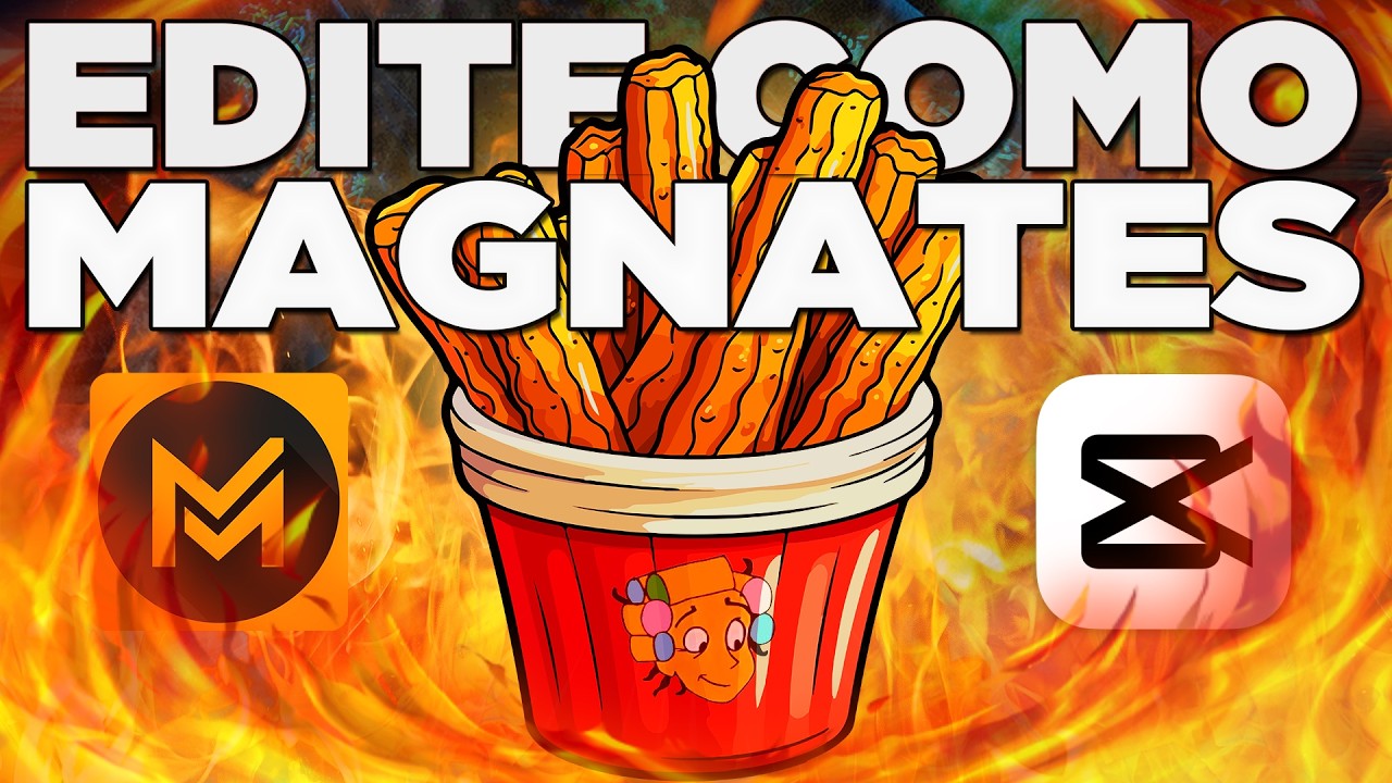 ANIME como MAGNATES MEDIA no CapCut e SUPREENDA! 😲