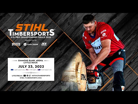 STIHL TIMBERSPORTS® U.S. Men's Championship 2022