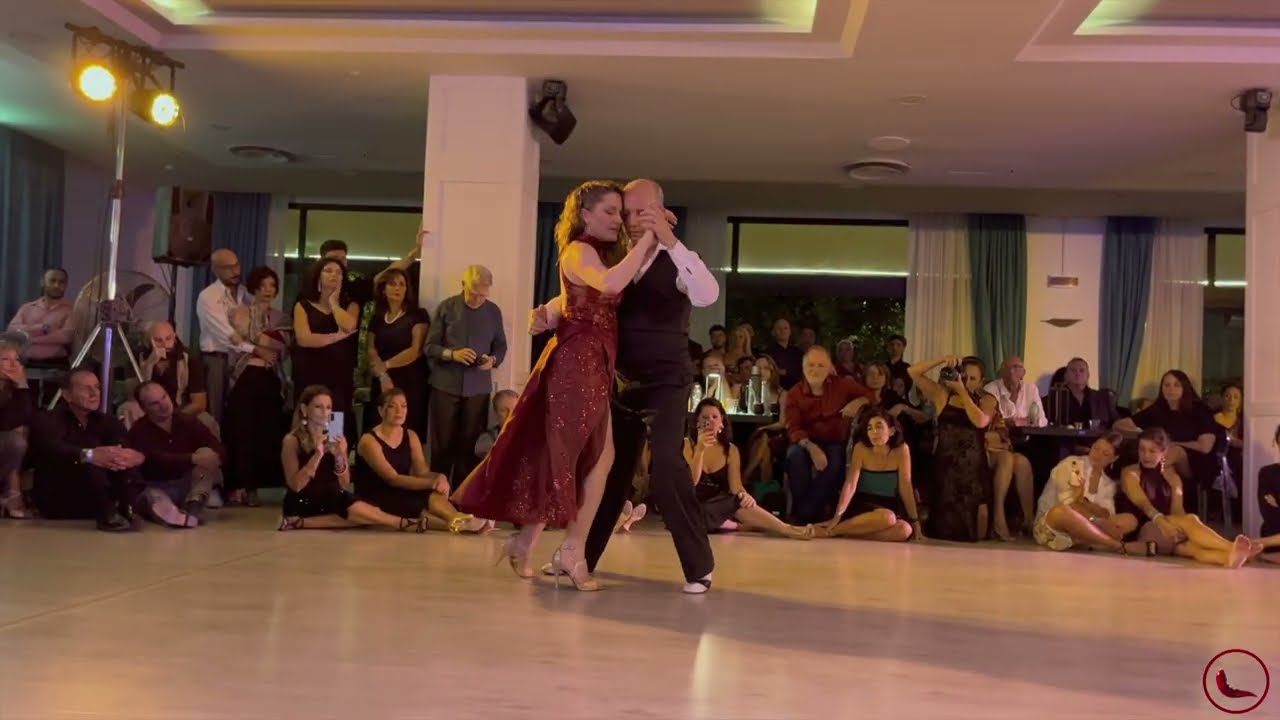 Video thumbnail for RODOLFO BIAGI MILONGA- HORACIO GODOY & MARICEL GIACOMINI  Ballano : POR LA HUELLA