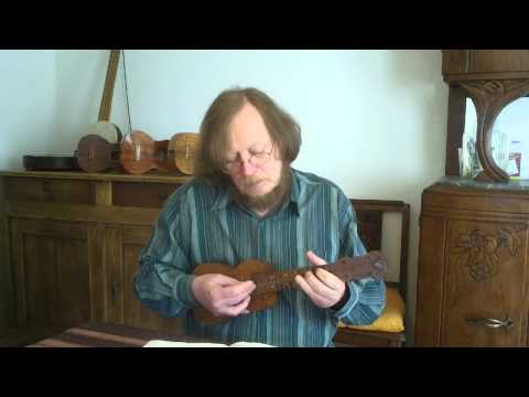 Roy Smeck - Spanish Dance - Vintage Supertone Ukulele