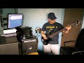 Infectious Grooves - Please Excuse This Funk Up (215 Bass Cover)