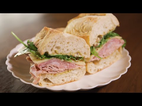 Oriole Ham Sandwich