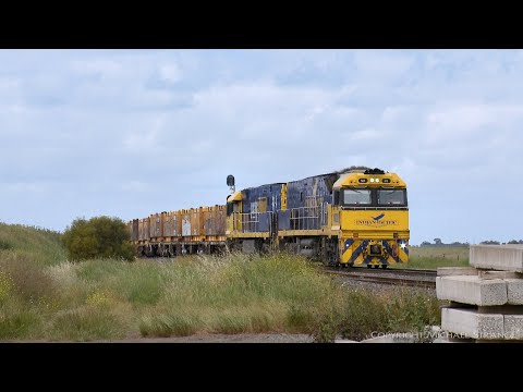 5MP2 Pacific National Steel Train (5/11/2020) - PoathTV Australian Trains & Railways