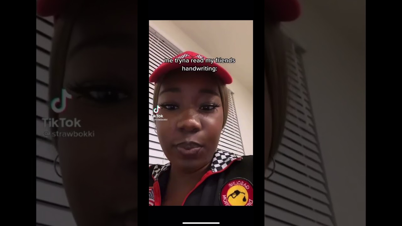 When I try to read ur friends hand writing 😭🤣 #relatable #funny #forreal #meme