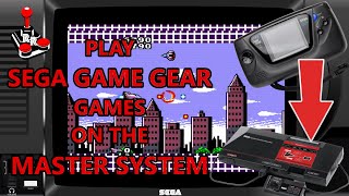 GG2SMS patching - Play Your Sega Game Gear Games on the Master System
