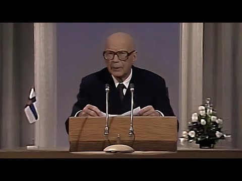 Muistisairas Urho Kekkonen sekoilee