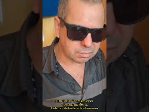 Abogado invidente anuncia protesta frente a unidad de la policía en Ciego de Ávila.