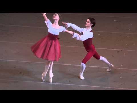 In honor N.Kurgapkina. Baby pas de deux.